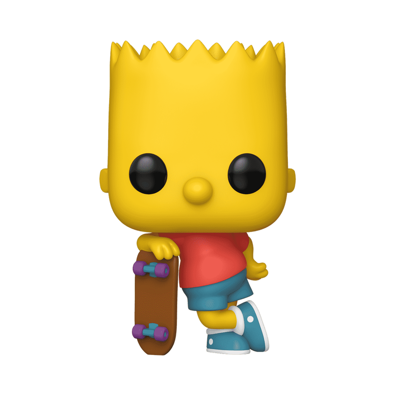 Funko POP - TV Simpsons S10 - Bart