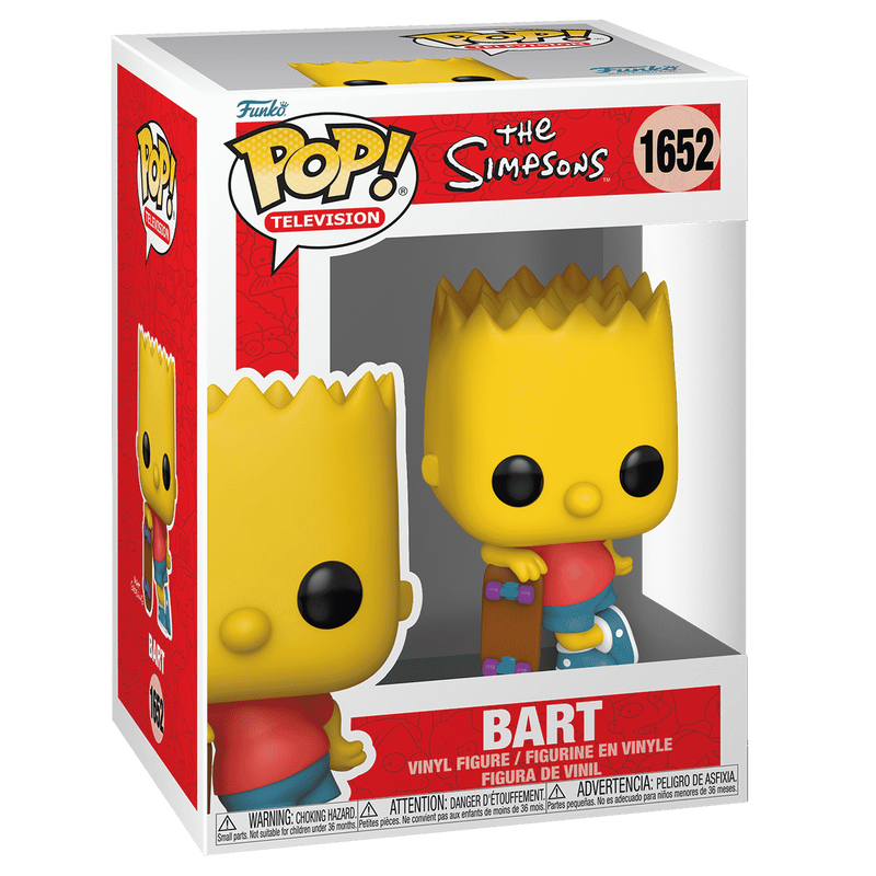 Funko POP - TV Simpsons S10 - Bart