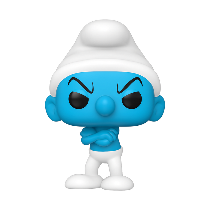 Funko POP TV: Smurfs- Grouchy Smurf