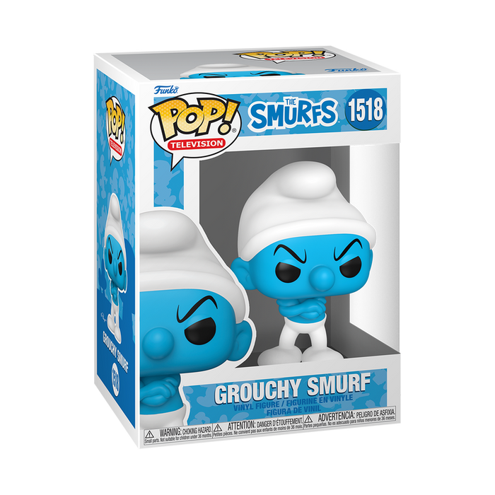 Funko POP TV: Smurfs- Grouchy Smurf