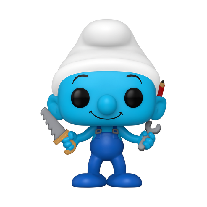 Funko POP TV: Smurfs- Handy Smurf