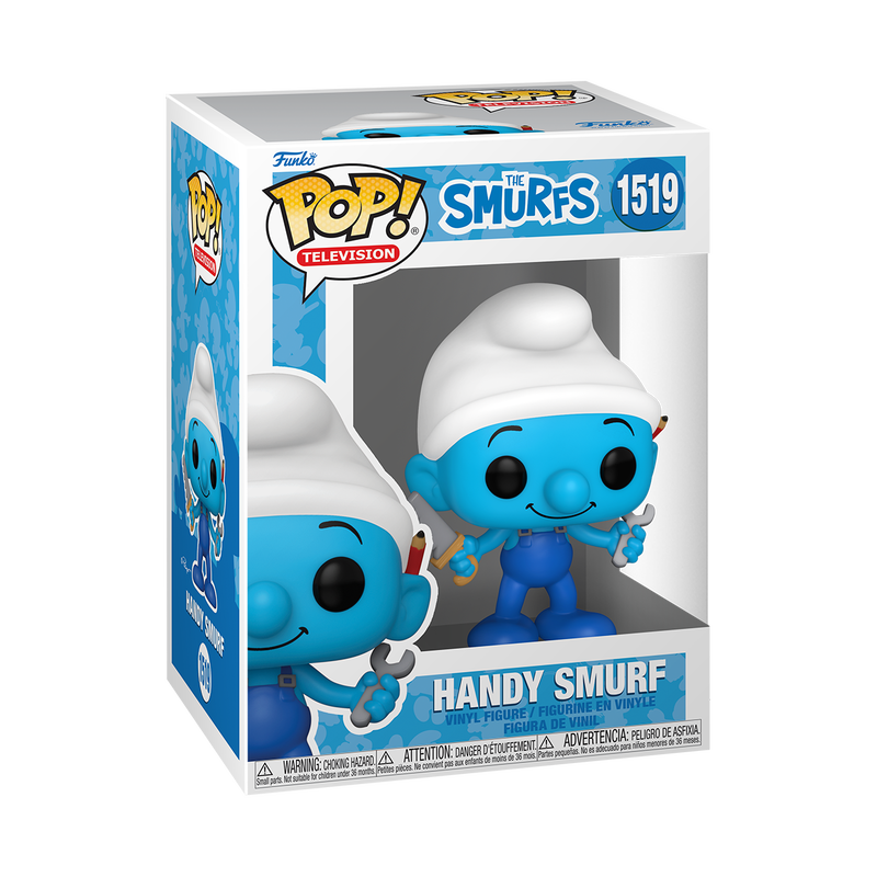 Funko POP TV: Smurfs- Handy Smurf