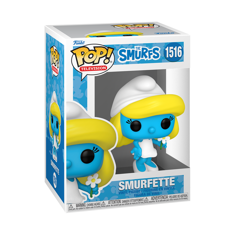 Funko POP TV: Smurfs - Smurfette