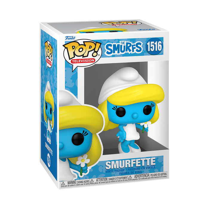 Funko POP TV: Smurfs - Smurfette