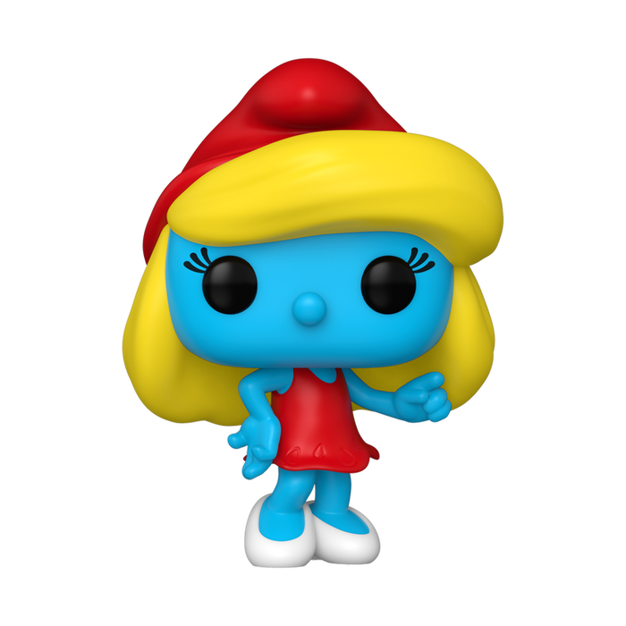 Funko POP TV: Smurfs- Smurfette Chase