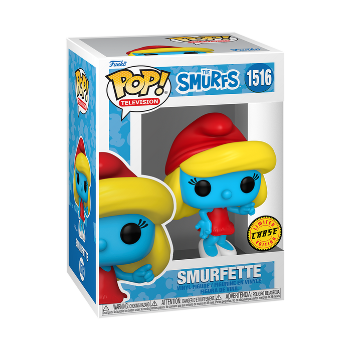 Funko POP TV: Smurfs- Smurfette Chase