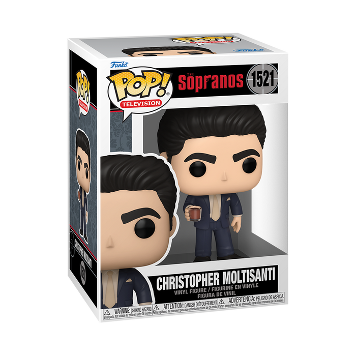 Funko POP TV: Sopranos- Christopher