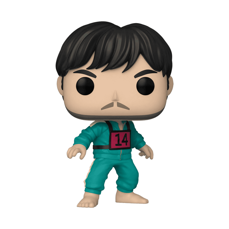 Funko POP - TV Squid Game Player 218- Cho Sang-Woo