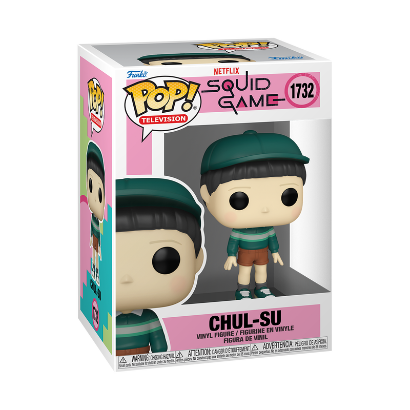 Funko POP TV: Squid Game S3 – Chul-su