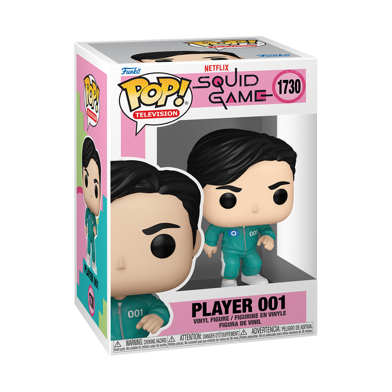 Funko POP - TV Squid Game S3 Player 001