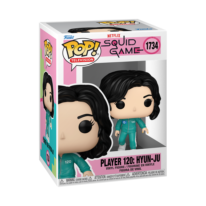 Funko POP - TV Squid Game S3 Player 120- Hyun-ju