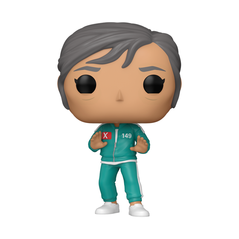 Funko POP TV: Squid Game S3- Player 149: Geum-ja