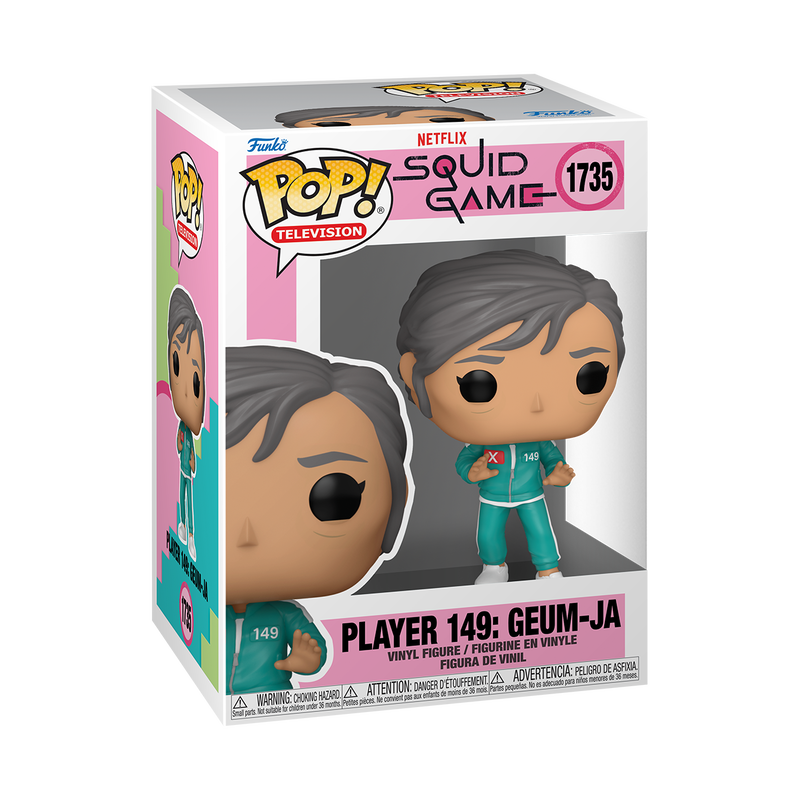 Funko POP TV: Squid Game S3- Player 149: Geum-ja