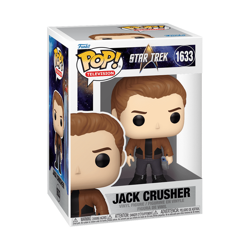 Funko POP TV: Star Trek - Jack Crusher