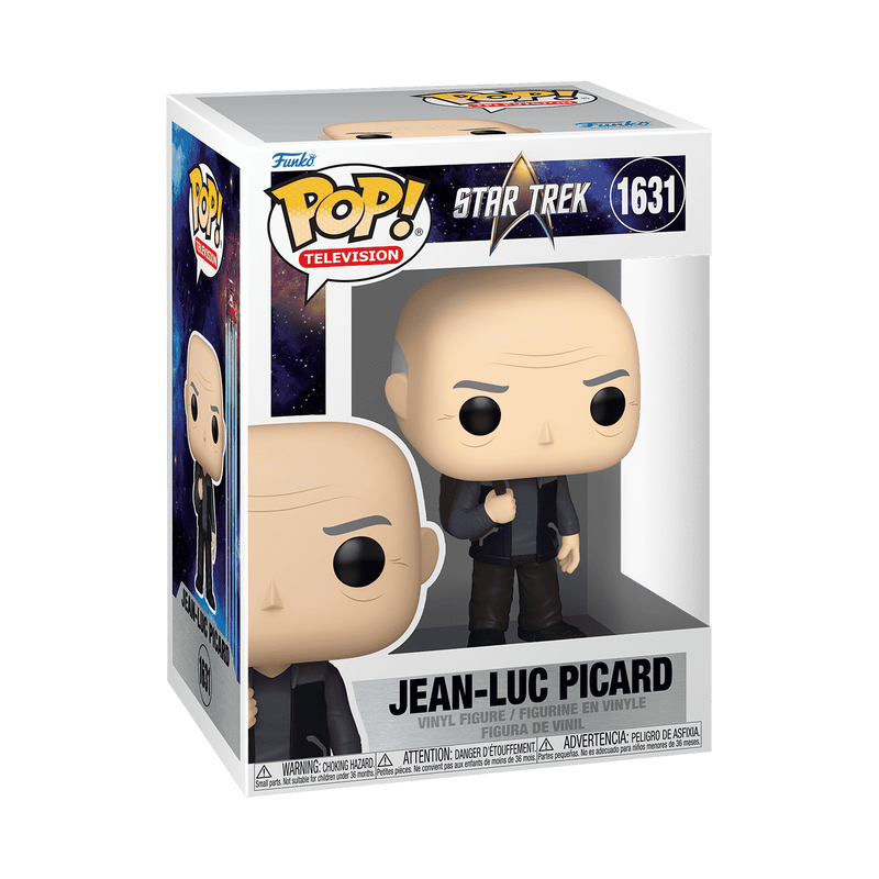 Funko POP TV: Star Trek - Jean-Luc Picard