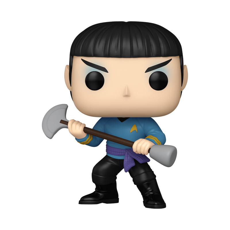 Funko POP - TV Star Trek Spock with weapon