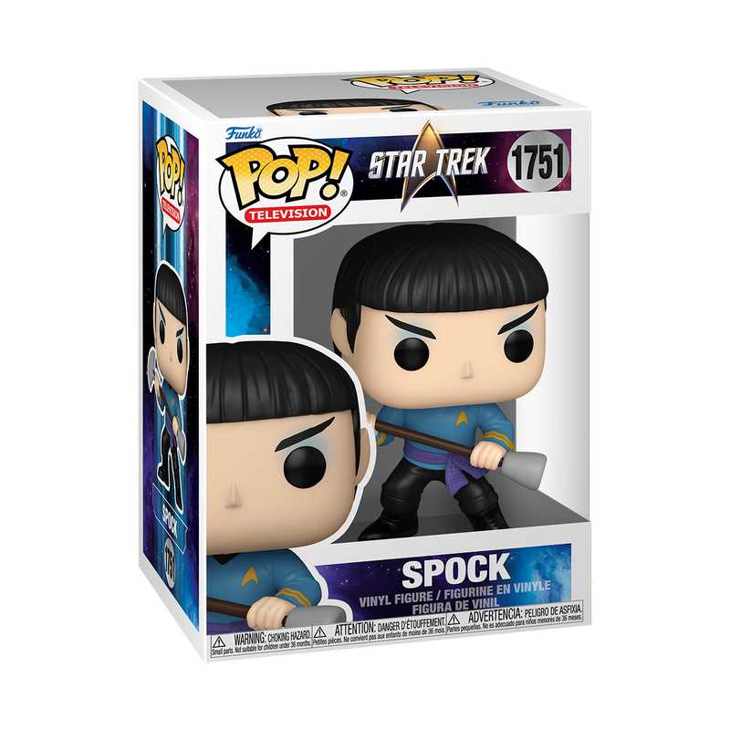 Funko POP - TV Star Trek Spock with weapon