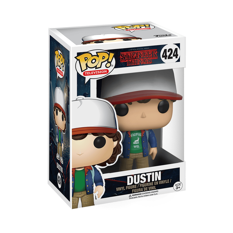 Funko Pop Tv: Stranger Things- Dustin