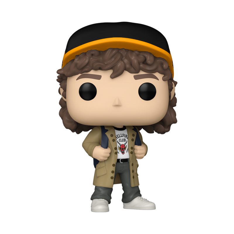 Funko POP - TV Stranger Things - Dustin Henderson