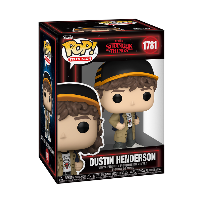 Funko POP - TV Stranger Things - Dustin Henderson