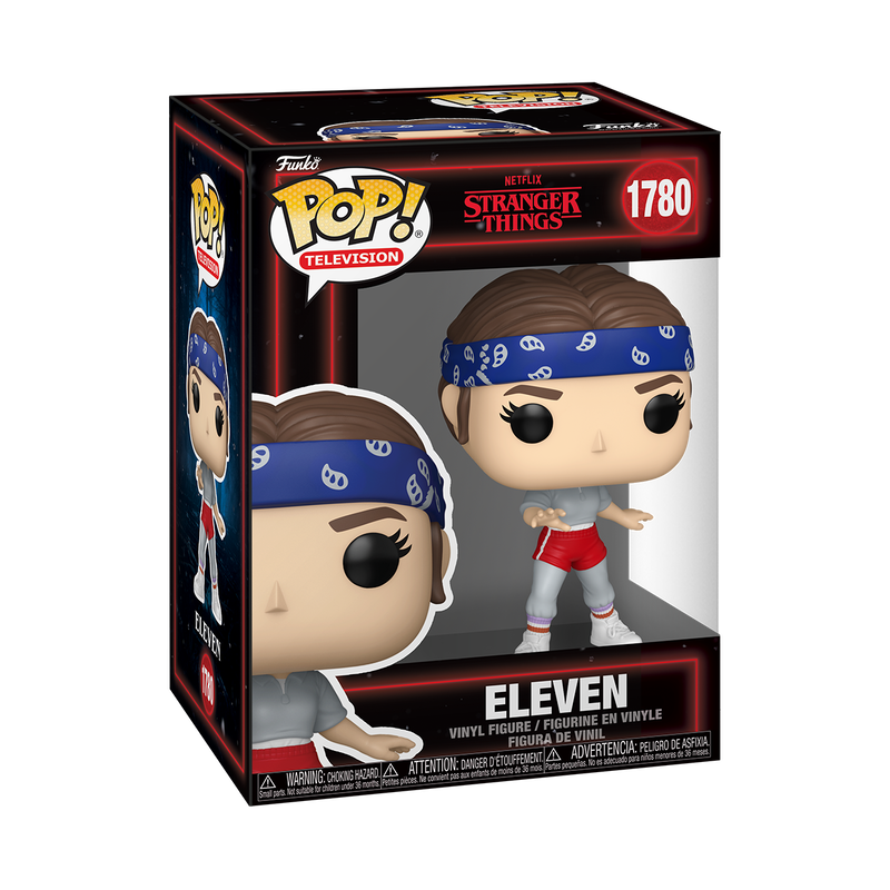 Funko POP TV: Stranger Things -Eleven with Bandana