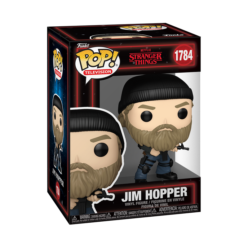 Funko POP - TV Stranger Things - Jim Hopper