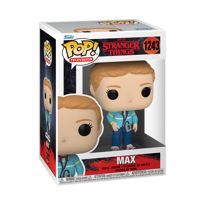 Funko POP Figure -TV - Stranger Things Season 4: Max #1243#