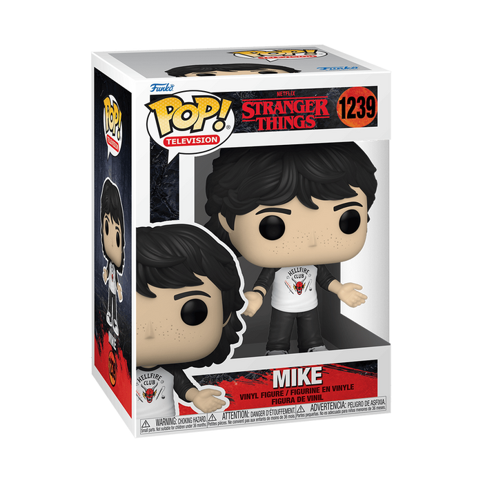 Funko POP Figure -TV - Stranger Things Season 4: Mike #1239#