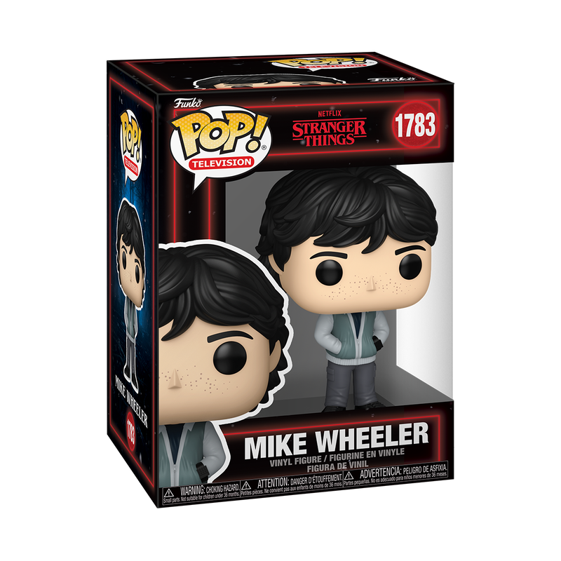 Funko POP - TV Stranger Things - Mike Wheeler