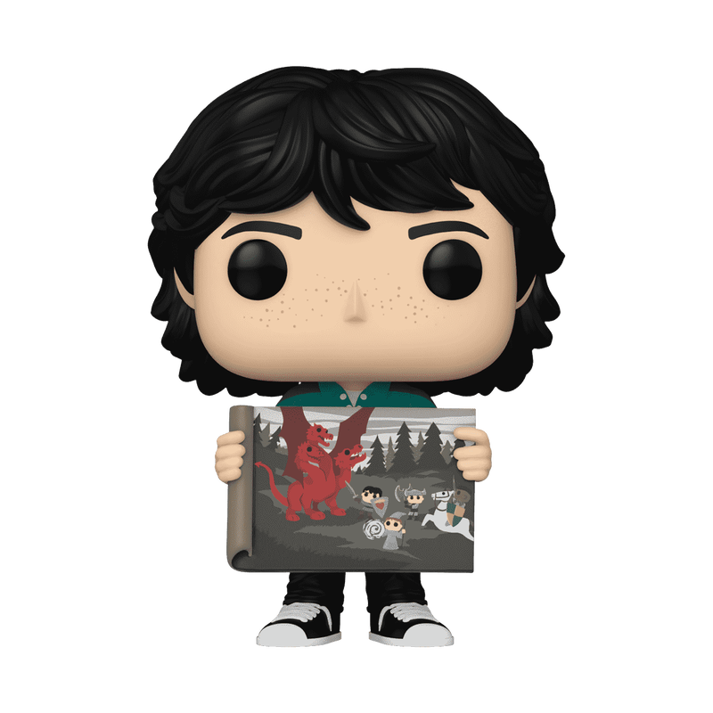 Funko Pop TV: Stranger Things - Mike with Painting