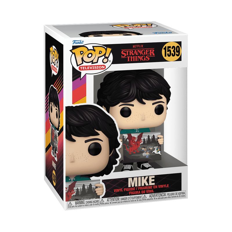 Funko Pop TV: Stranger Things - Mike with Painting