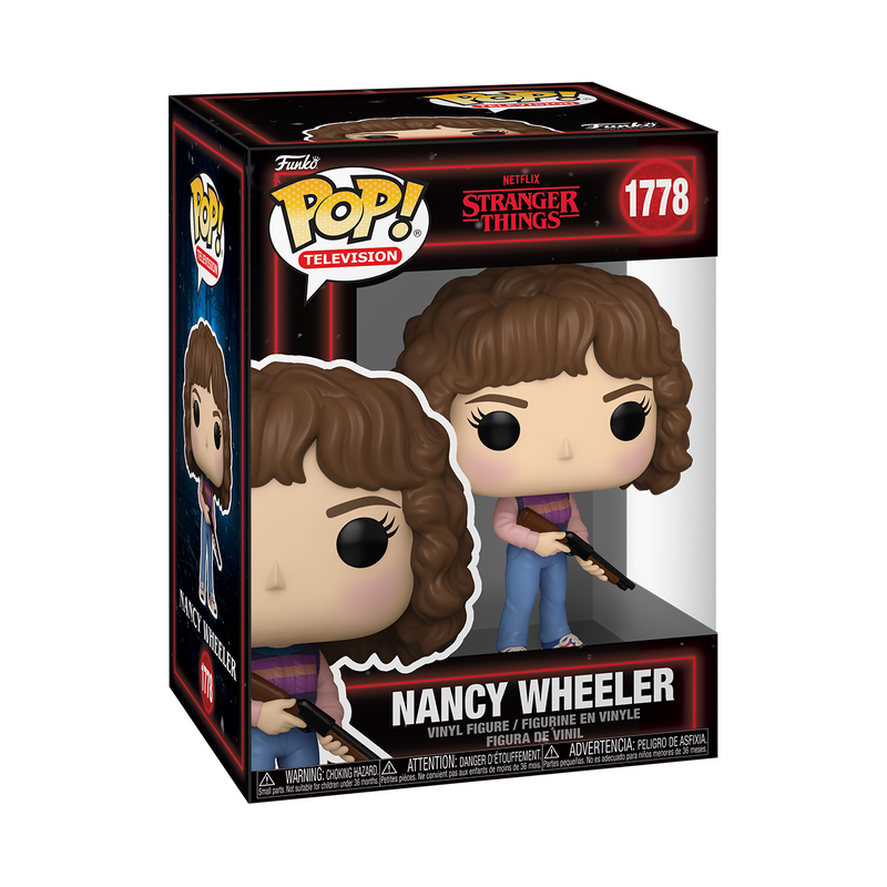 Funko POP - TV Stranger Things - Nancy Wheeler