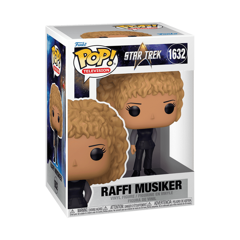 Funko POP TV: Star Trek - Raffi Muskier