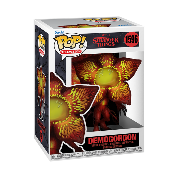 Funko POP TV: Stranger Things Rift- Demogorgon