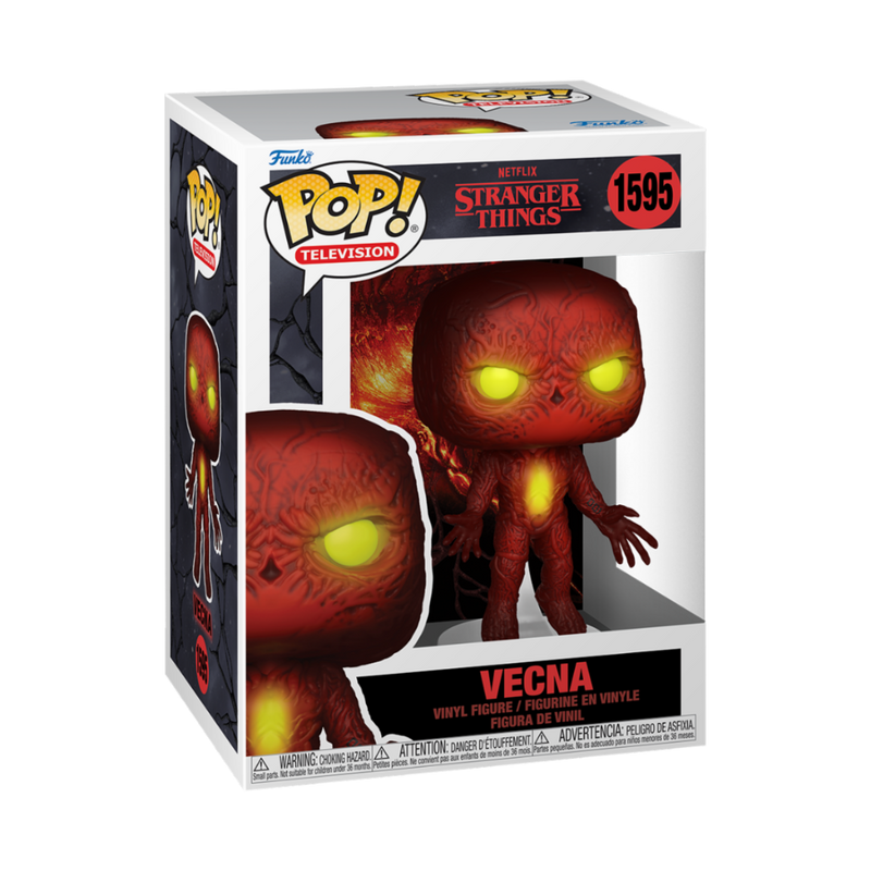 Funko POP TV: Stranger Things - Vecna (Rift)