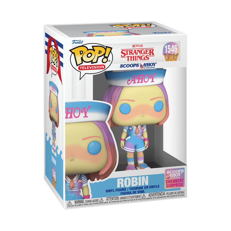 Funko POP TV: Stranger Things - Robin (Scoops Ahoy)