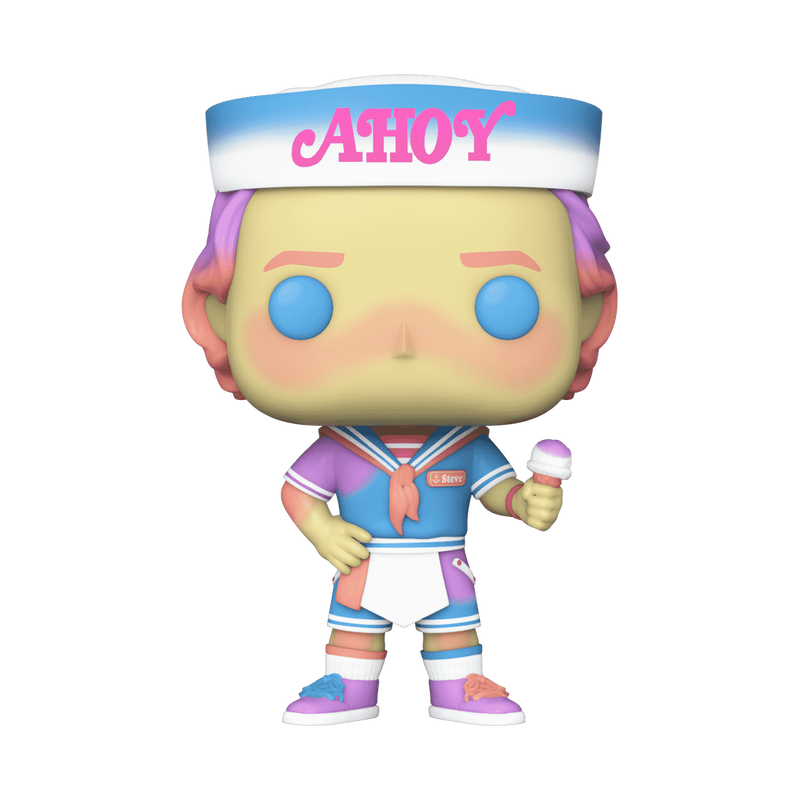 Funko POP TV: Stranger Things - Steve (Scoops Ahoy)