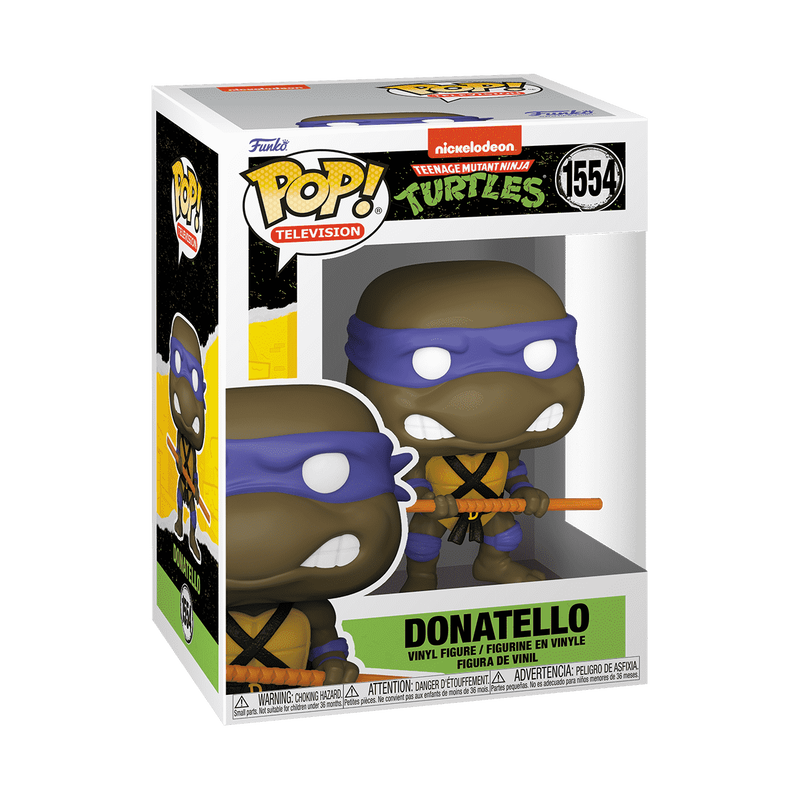 Funko POP - TV Teenage Mutant Ninja Turtles - Donatello