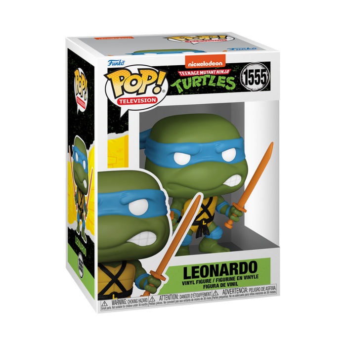 Funko POP TV: Teenage Mutant Ninja Turtles – Leonardo