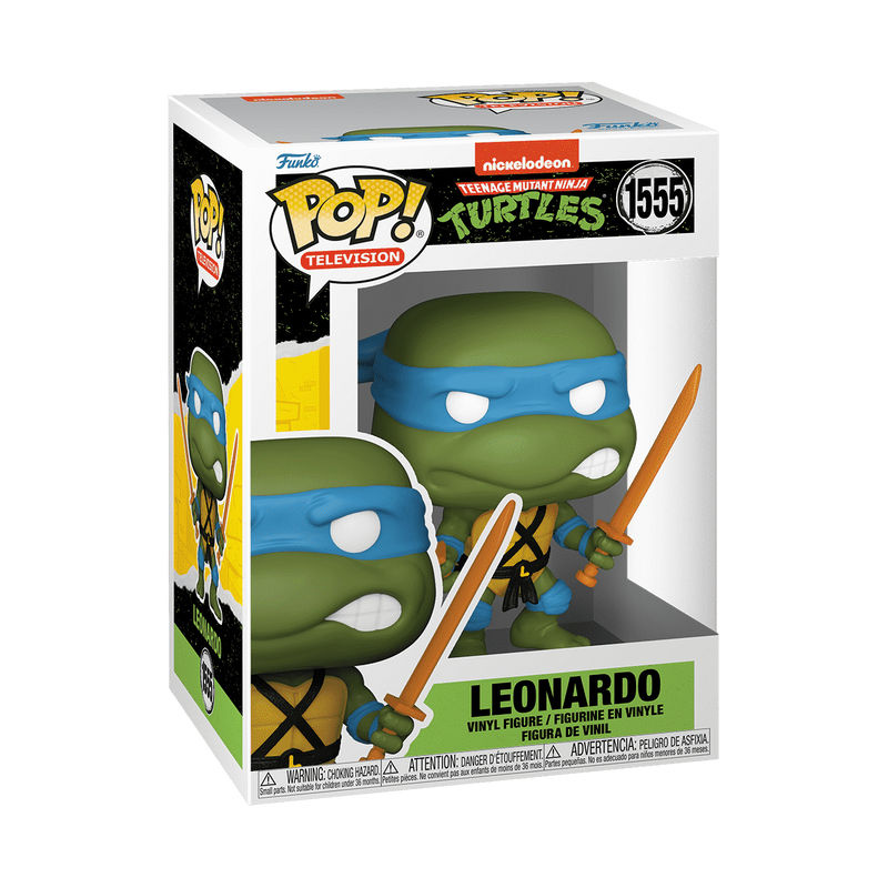 Funko POP - TV Teenage Mutant Ninja Turtles - Leonardo (Outlet)