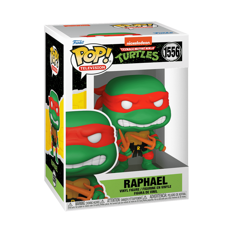 Funko POP - TV Teenage Mutant Ninja Turtles - Raphael
