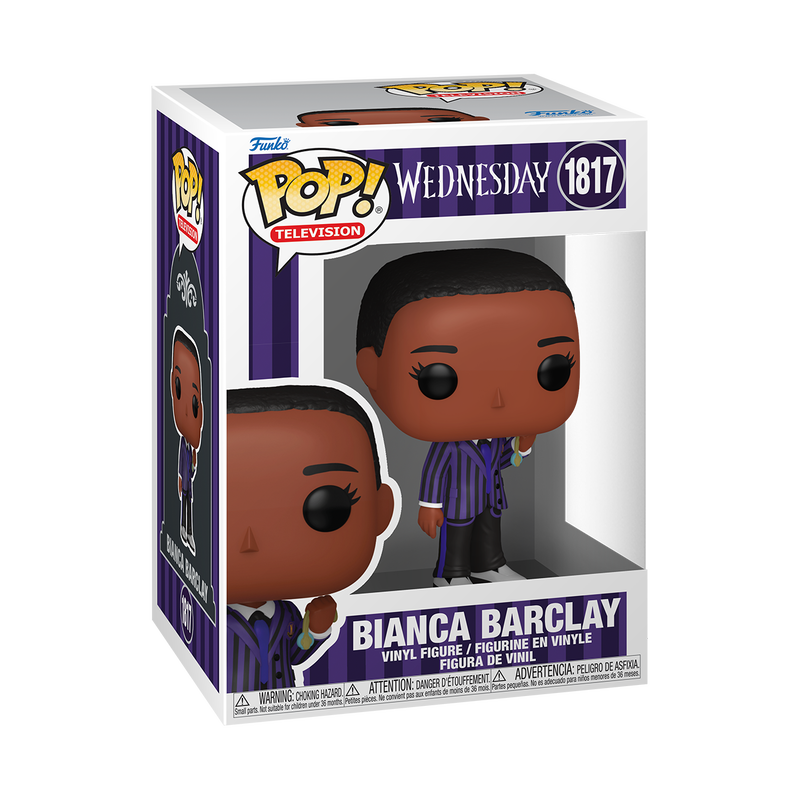 Funko POP - TV The Addams Family - Bianca Barclay with Necklace