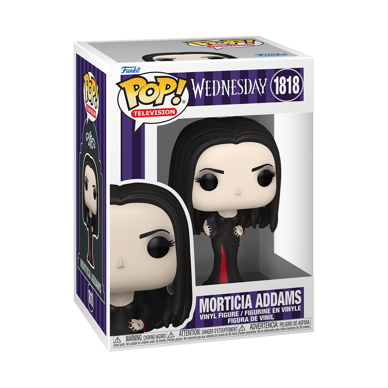 Funko POP - TV The Addams Family - Morticia Addams with Book of Shadows