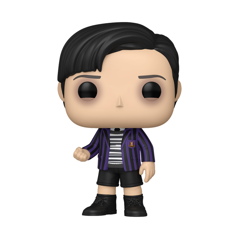 Funko POP - TV The Addams Family - Pugsley Addams (Nevermore Uniform)