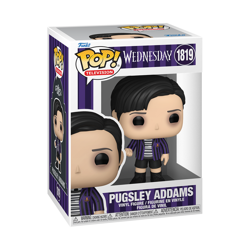 Funko POP - TV The Addams Family - Pugsley Addams (Nevermore Uniform)