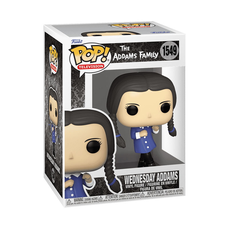 Funko POP TV: The Addams Family - Wednesday Addams