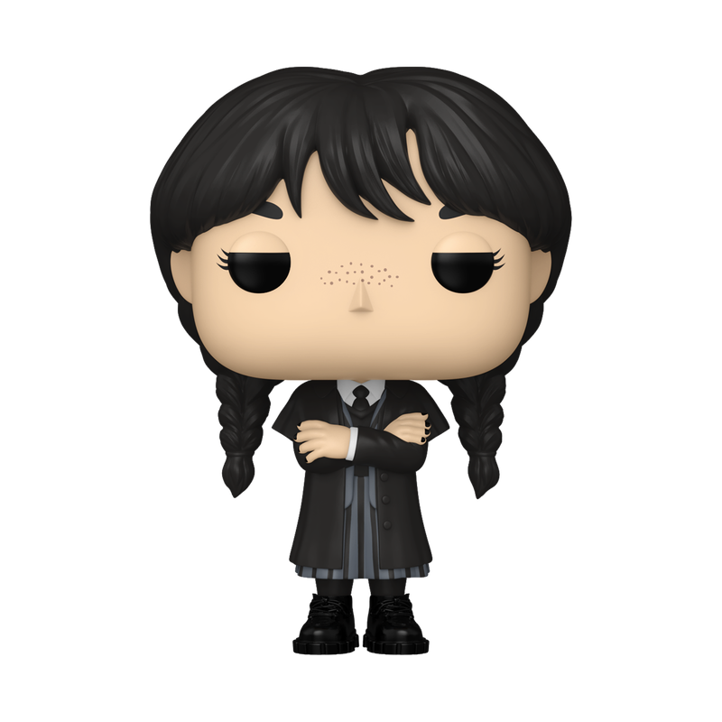 Funko POP - TV The Addams Family Wednesday - Addams  Black Coat (Outlet)