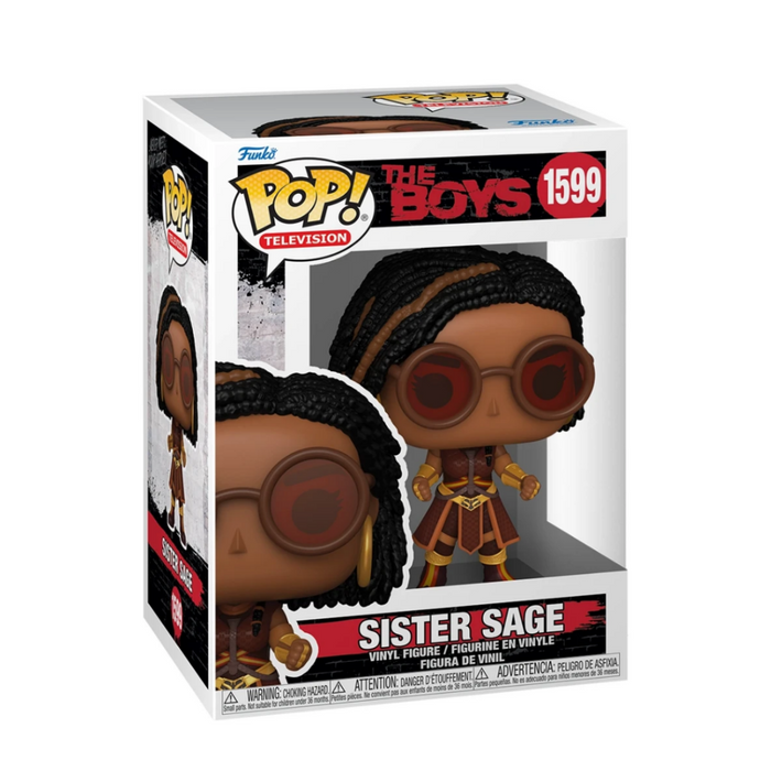 Funko POP TV: The Boys S3 - Sister Sage