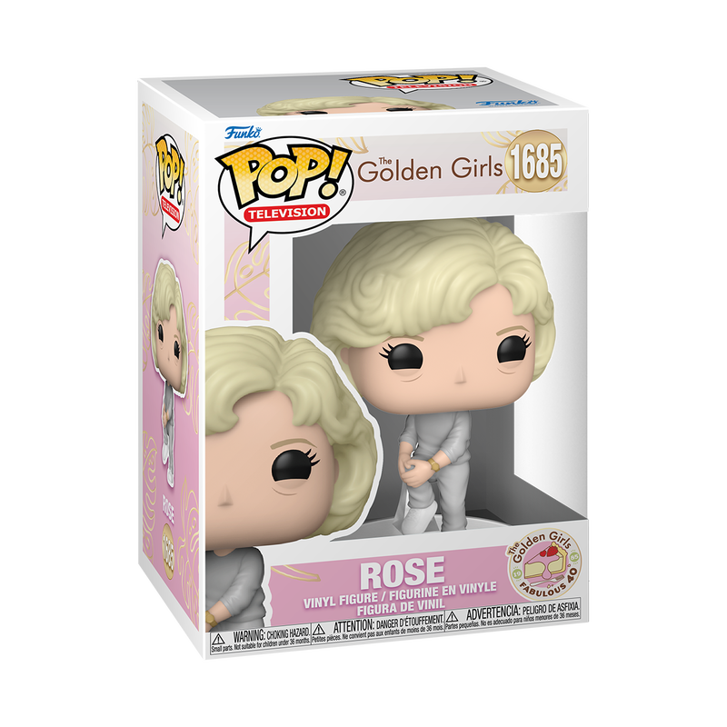 Funko POP TV: The Golden Girls - Rose