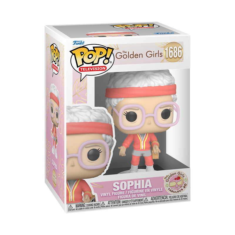 Funko POP TV: The Golden Girls- Sophia